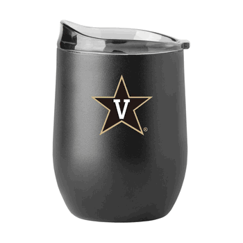 Vanderbilt Commodores 16oz Flipside Powder Coat Curved Beverage