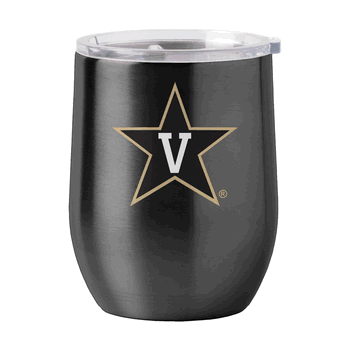 Vanderbilt Commodores 16oz Gameday Stainless Curved Beverage