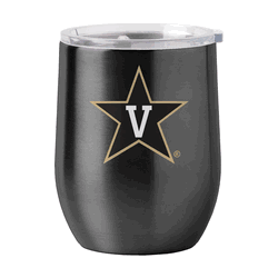 Vanderbilt Commodores 16oz Gameday Stainless Curved Beverage