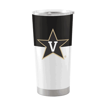 Vanderbilt Commodores 20oz Colorblock Stainless Tumbler