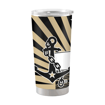 Vanderbilt Commodores 20oz Mascot Stainless Tumbler