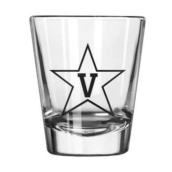 Vanderbilt Commodores 2oz Gameday Shot Glass