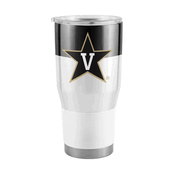 Vanderbilt Commodores 30oz Colorblock Stainless Tumbler