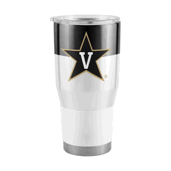 Vanderbilt Commodores 30oz Colorblock Stainless Tumbler