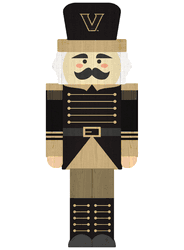 Vanderbilt Commodores 31" Nutcracker Leaner