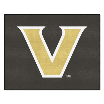 Vanderbilt Commodores All-Star Rug - 34 in. x 42.5 in.