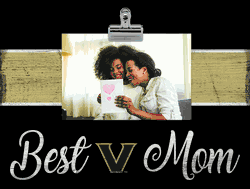 Vanderbilt Commodores Best Mom with Stripe Clip Frame