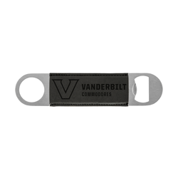 Vanderbilt Commodores Black Laser Engraved Bar Blade