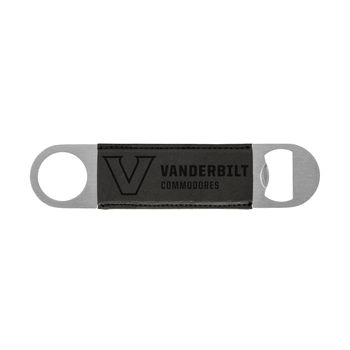 Vanderbilt Commodores Black Laser Engraved Bar Blade
