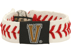 Vanderbilt Commodores Bracelet Classic Baseball CO