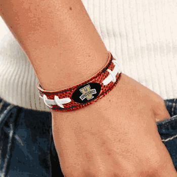 Vanderbilt Commodores Bracelet Classic Football CO