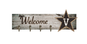 Vanderbilt Commodores Coat Hanger 6x24
