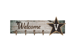 Vanderbilt Commodores Coat Hanger 6x24