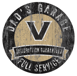 Vanderbilt Commodores Dad's Garage Sign