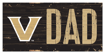 Vanderbilt Commodores Dad Sign