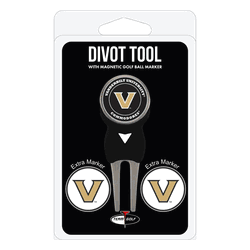 Vanderbilt Commodores Divot Tool Pack - Signature tool w/ 3 markers