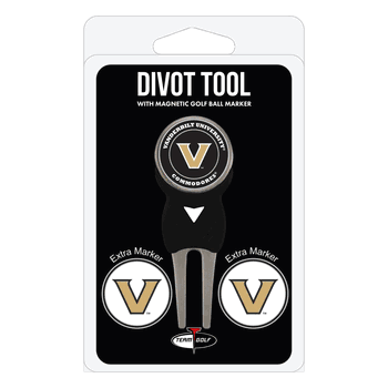 Vanderbilt Commodores Divot Tool Pack - Signature tool w/ 3 markers