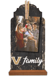 Vanderbilt Commodores Family Clothespin 6x12