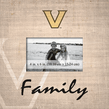 Vanderbilt Commodores Family Picture Frame