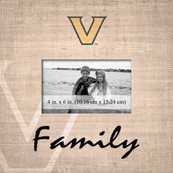 Vanderbilt Commodores Family Picture Frame