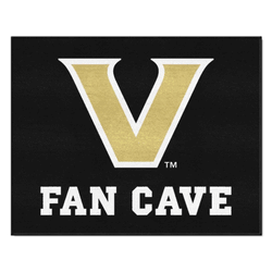 Vanderbilt Commodores Fan Cave All-Star Rug - 34 in. x 42.5 in.