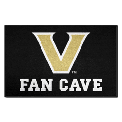 Vanderbilt Commodores Fan Cave Starter Mat Accent Rug - 19in. x 30in.