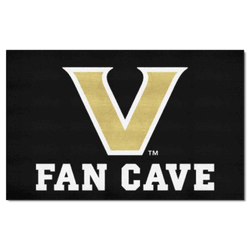 Vanderbilt Commodores Fan Cave Ulti-Mat Rug - 5ft. x 8ft.