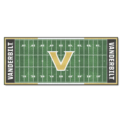 Vanderbilt Commodores Field Runner Mat - 30in. x 72in.