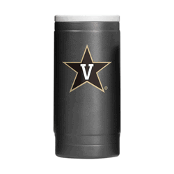 Vanderbilt Commodores Flipside Powder Coat Slim Can Coolie
