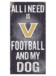 Vanderbilt Commodores Football and My Dog Sign