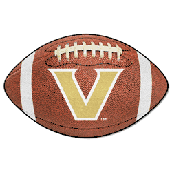 Vanderbilt Commodores Football Rug - 20.5in. x 32.5in.