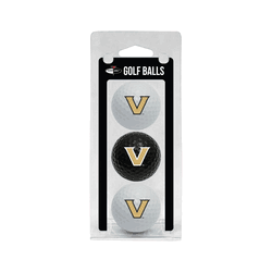Vanderbilt Commodores Golf Balls - 3 Pack