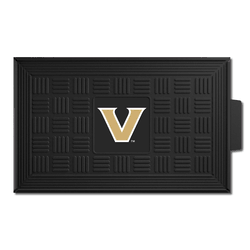 Vanderbilt Commodores Heavy Duty Vinyl Medallion Door Mat - 19.5in. x 31in.