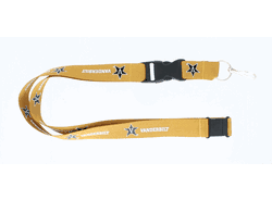 Vanderbilt Commodores Lanyard
