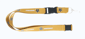 Vanderbilt Commodores Lanyard
