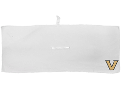 Vanderbilt Commodores Large Microfiber Towel - 16" x 40" (White)