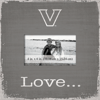 Vanderbilt Commodores Love Picture Frame
