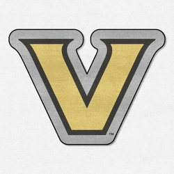 Vanderbilt Commodores Mascot Rug