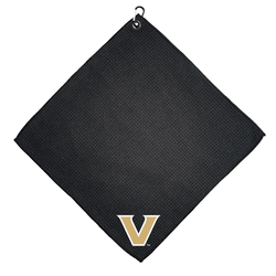 Vanderbilt Commodores Microfiber Small Towel - 15" x 15" (Colored)