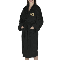 Vanderbilt Commodores NCAA Team Pride Silk Touch Robe Small/Medium