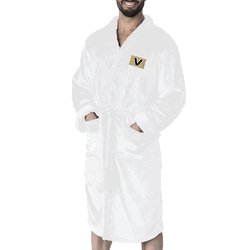 Vanderbilt Commodores NCAA White Out Silk Touch Robe Large/XLarge