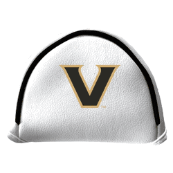 Vanderbilt Commodores Putter Cover - Mallet (White)