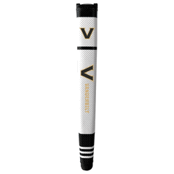 Vanderbilt Commodores Putter Grip (White with colored stripes)