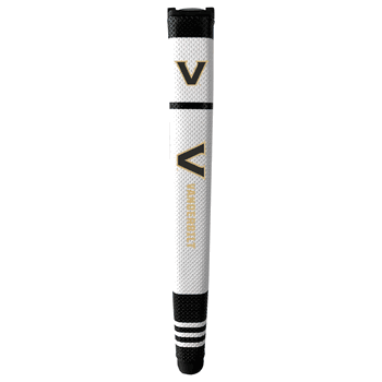 Vanderbilt Commodores Putter Grip (White with colored stripes)