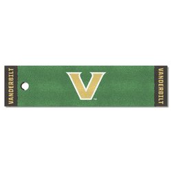 Vanderbilt Commodores Putting Green Mat - 1.5ft. x 6ft.
