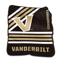Vanderbilt Commodores Raschel Throw