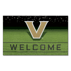 Vanderbilt Commodores Rubber Door Mat - 18in. x 30in.