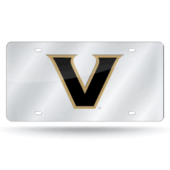 Vanderbilt Commodores Silver 12