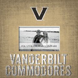 Vanderbilt Commodores Team Name 10"x10" Picture Frame