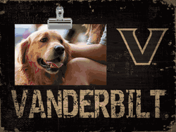 Vanderbilt Commodores Team Name Clip Frame